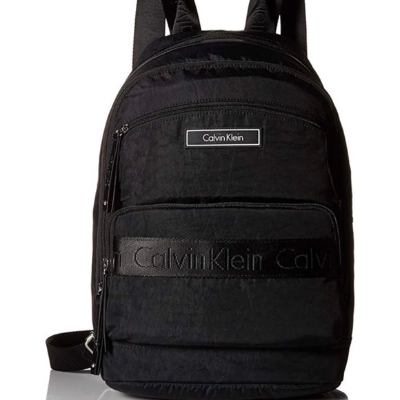calvin klein athleisure backpack